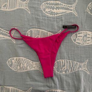 ark Pink String Bikini Bottoms